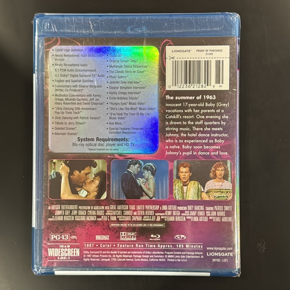 NEW: Dirty Dancing - Blu-ray - Picture 2 of 3